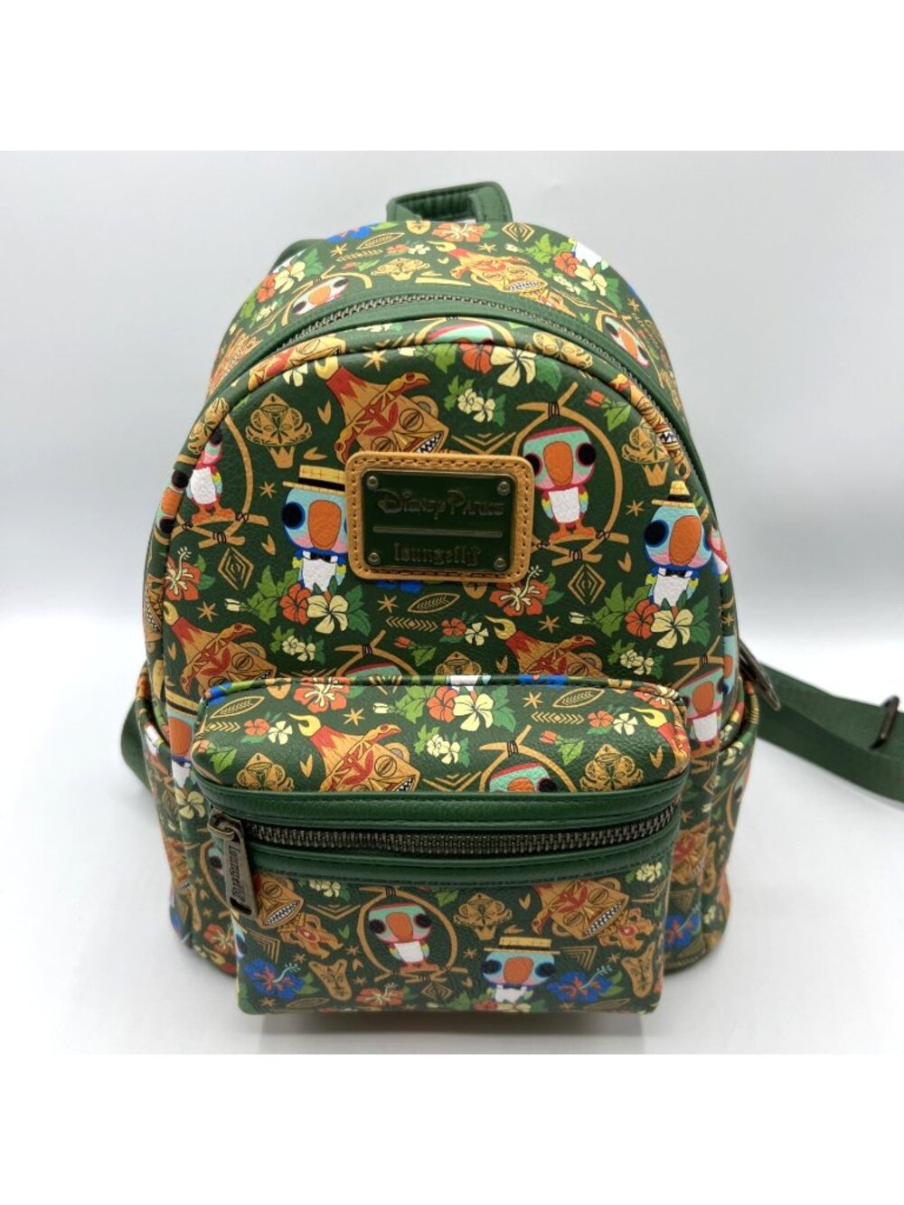 Disney Parks Loungefly Enchanted Tiki Room Backpack Funko NWOT
